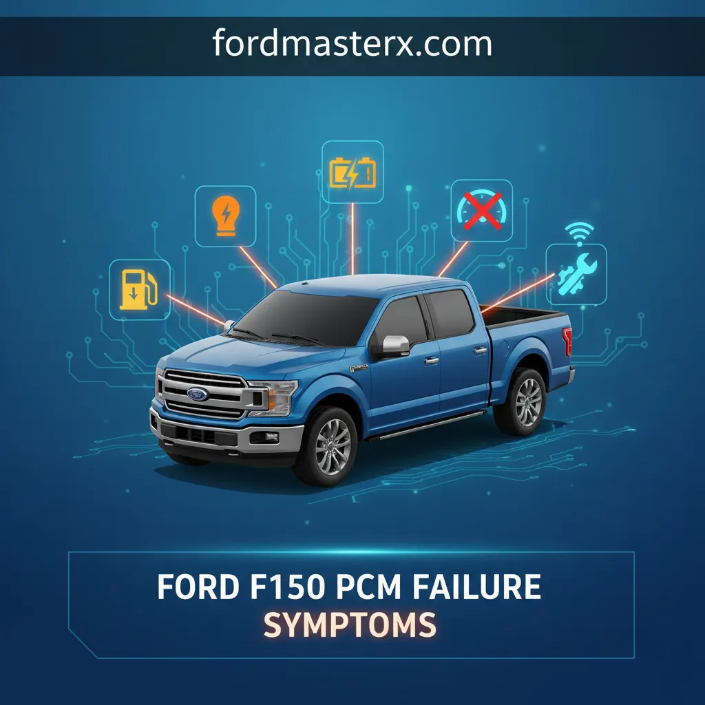 ford f150 pcm failure symptoms