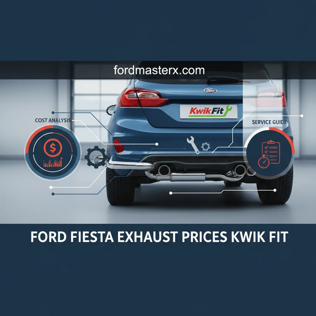 ford fiesta exhaust prices kwik fit