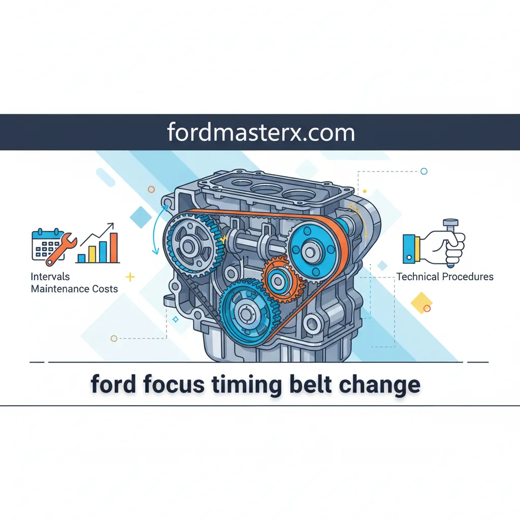 ford focus timing belt change