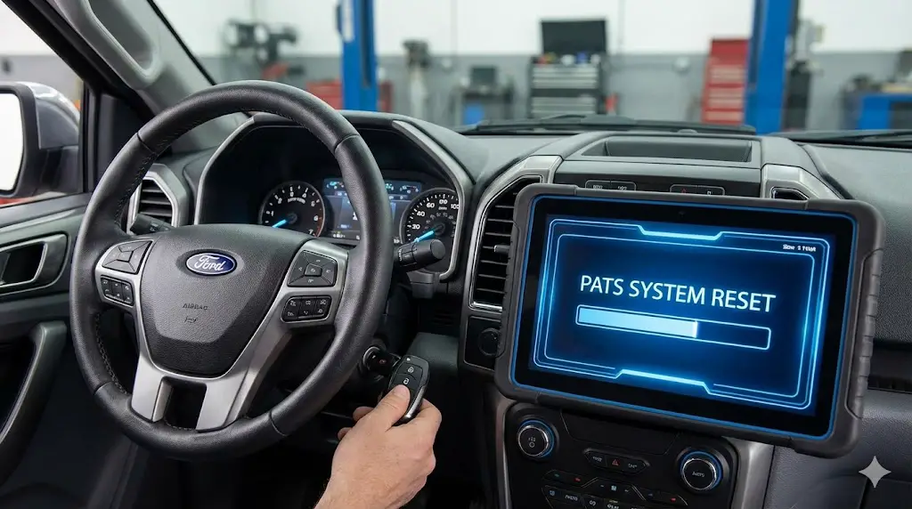 ford pats system reset