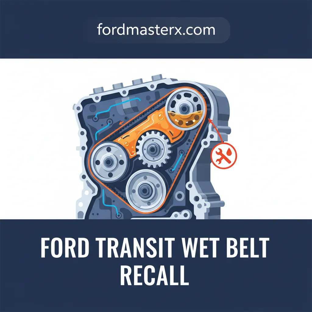 ford transit wet belt recall