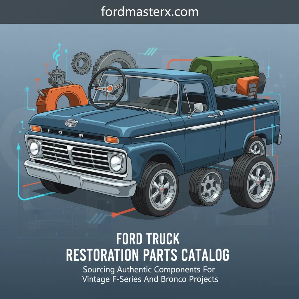 ford truck restoration parts catalog