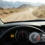 how fast can you drive in 4 high