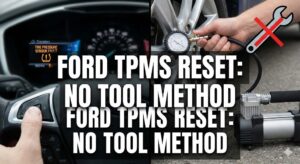 How To Activate Ford TPMS Sensors Without A Tool (DIY Guide)