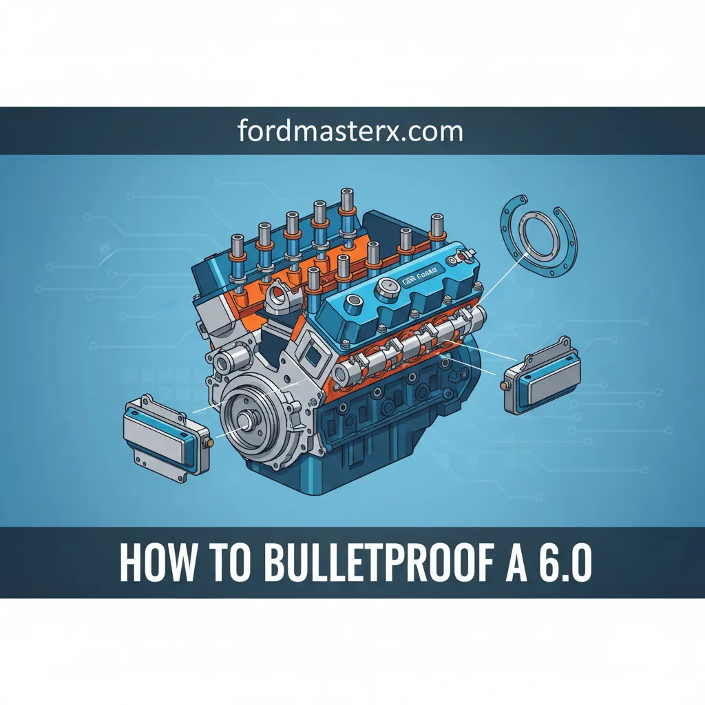 how to bulletproof a 6.0