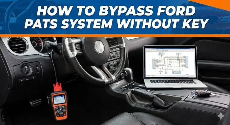 how to bypass ford pats system without key