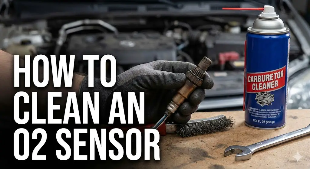 how to clean o2 sensor