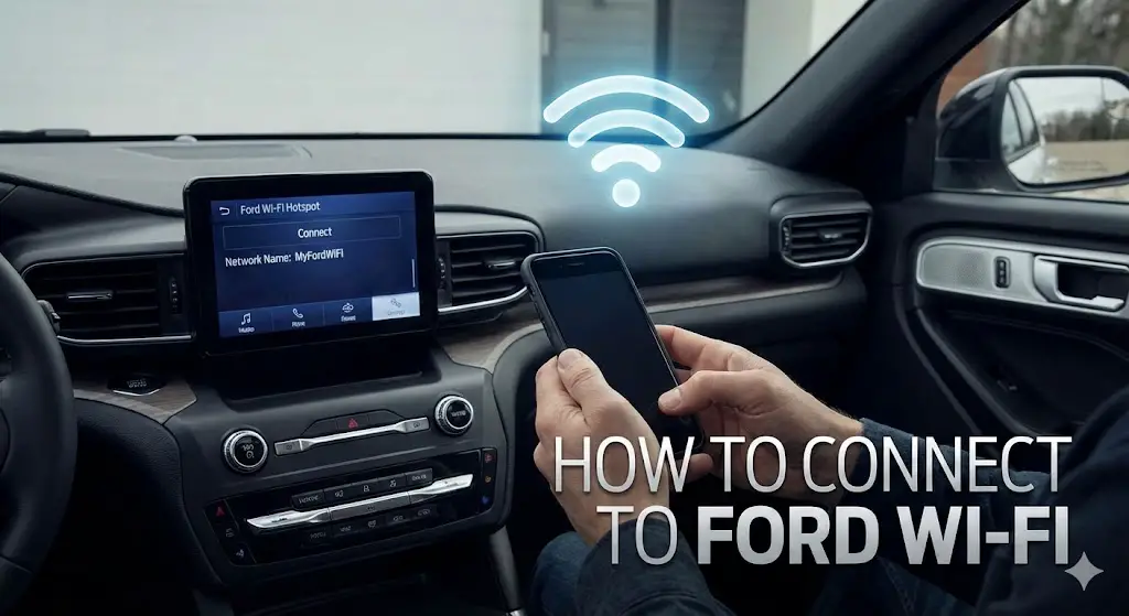 how to connect to ford wifi