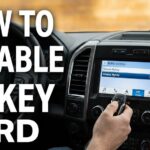 how to disable mykey ford
