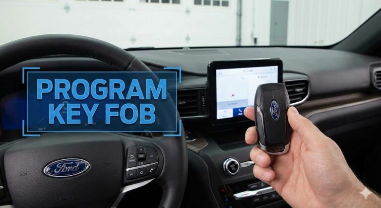how to program ford explorer key fob