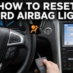 how to reset ford airbag light