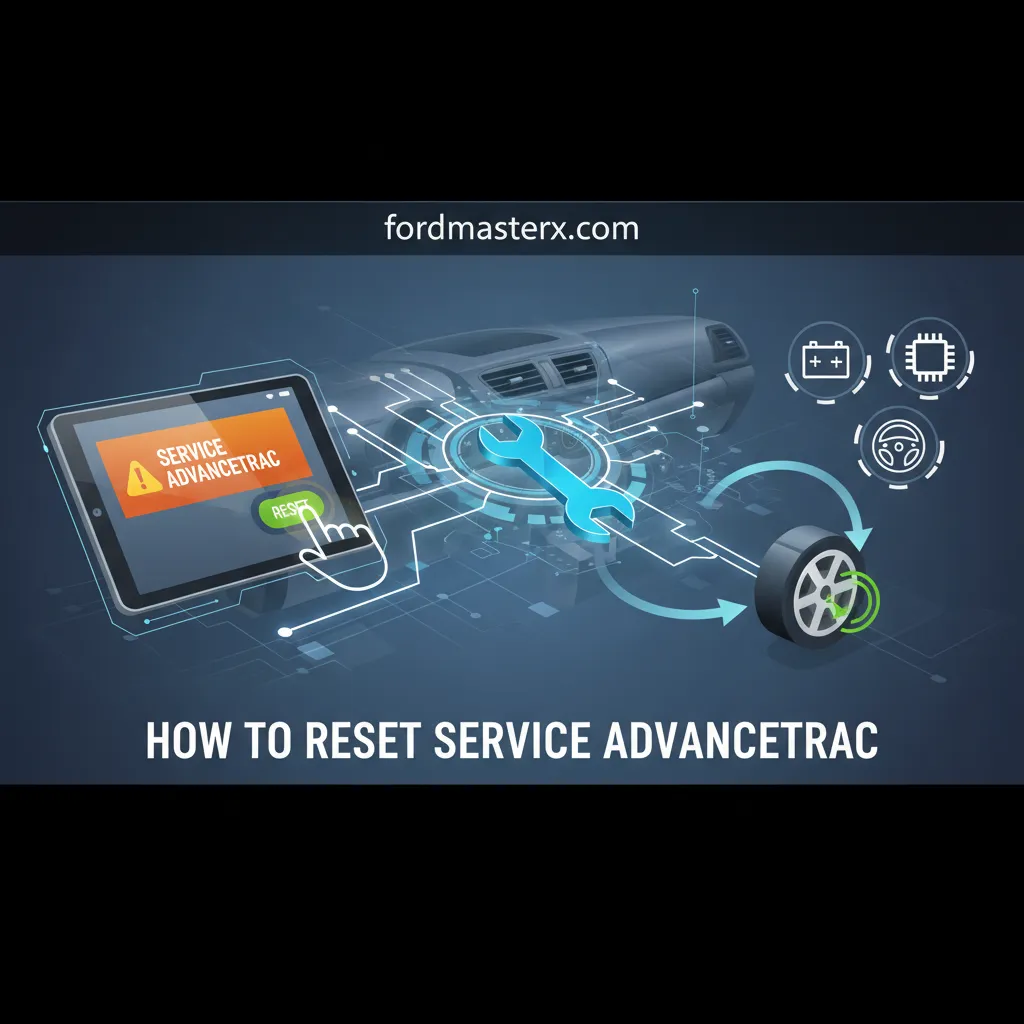 how to reset service advancetrac