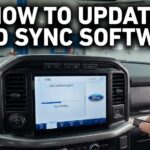 how to update ford sync software