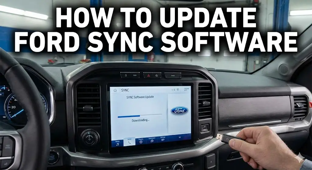 how to update ford sync software