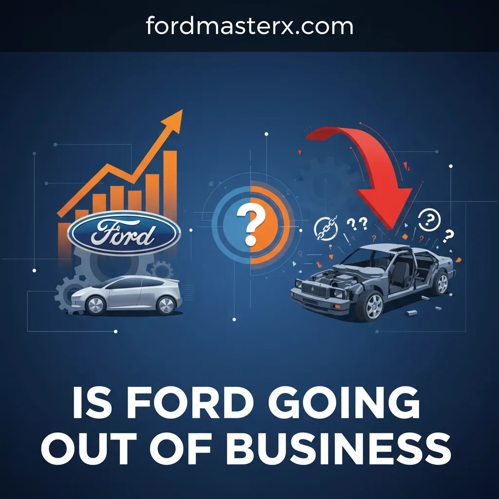 is ford going out of business