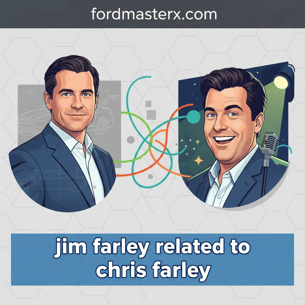 jim farley related to chris farley