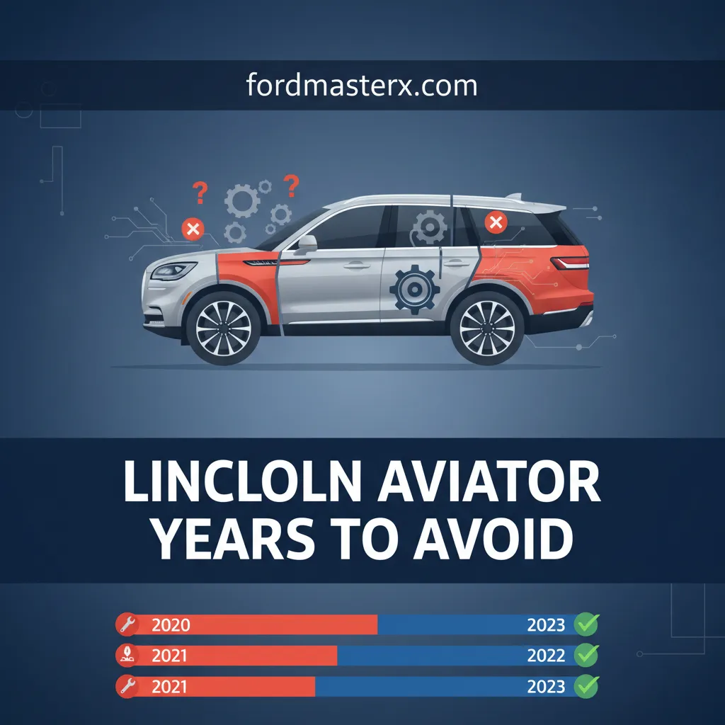 lincoln aviator years to avoid