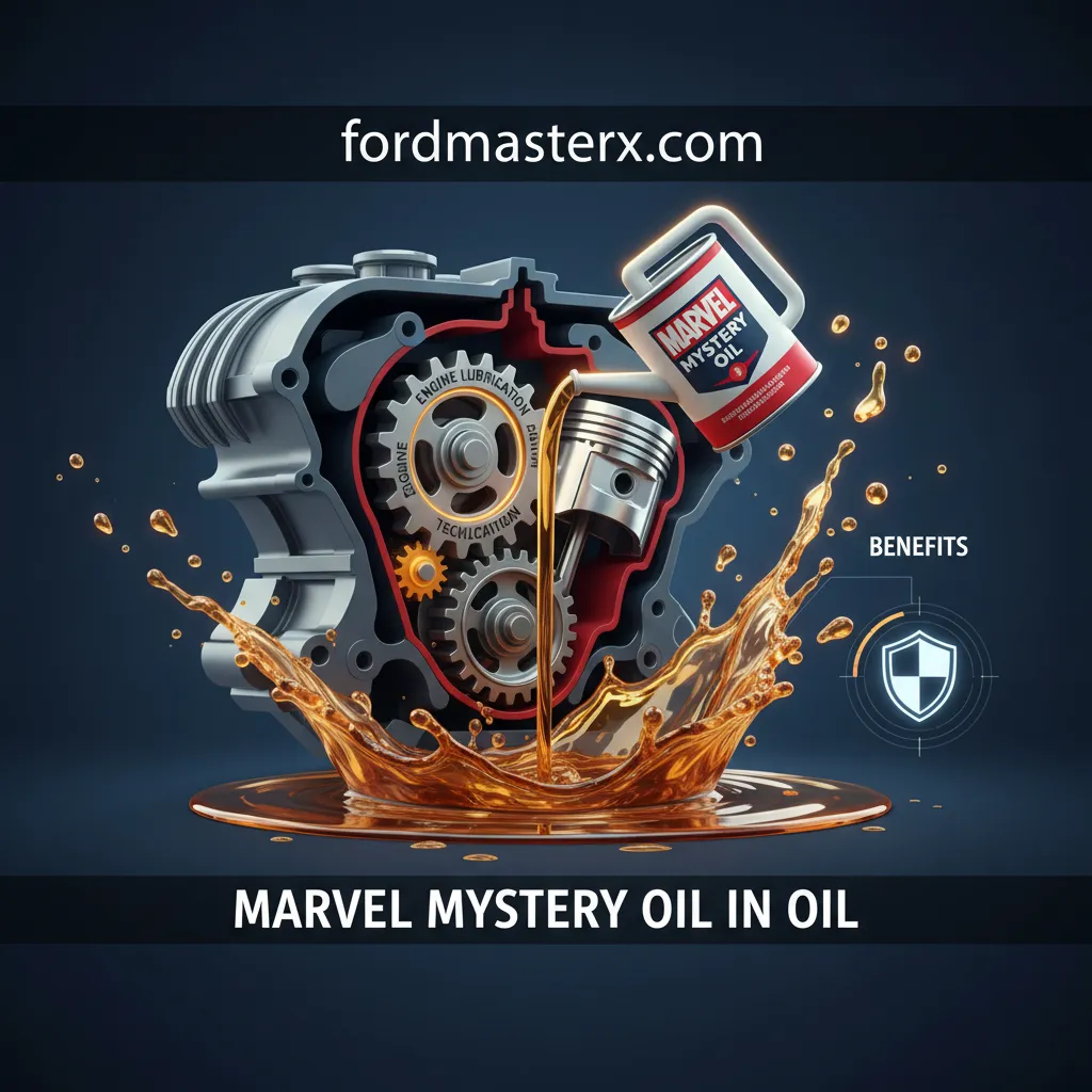marvel mystery oil in oil