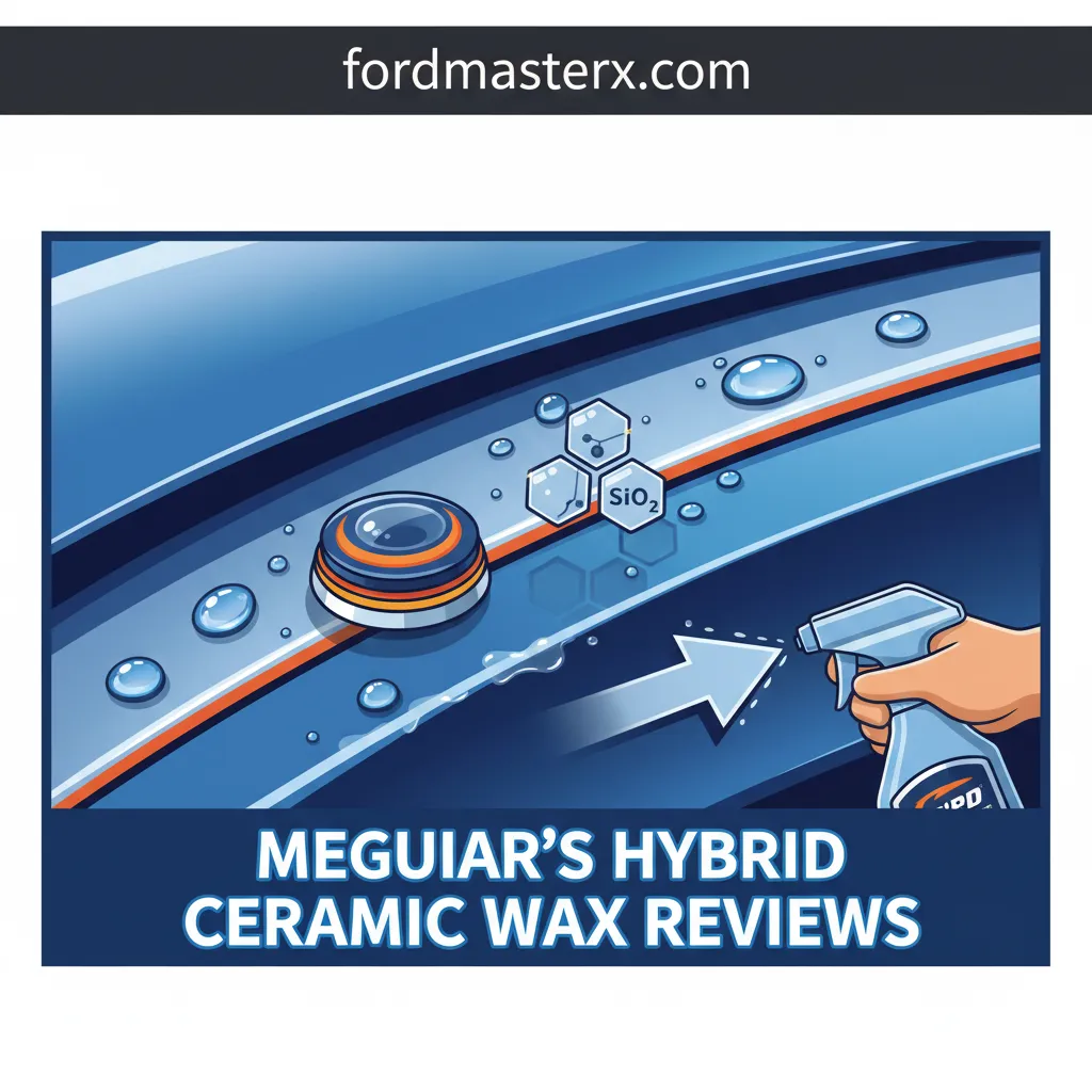 meguiar's hybrid ceramic wax reviews