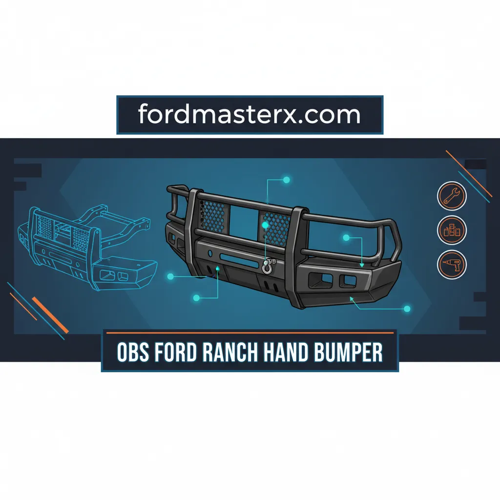 obs ford ranch hand bumper