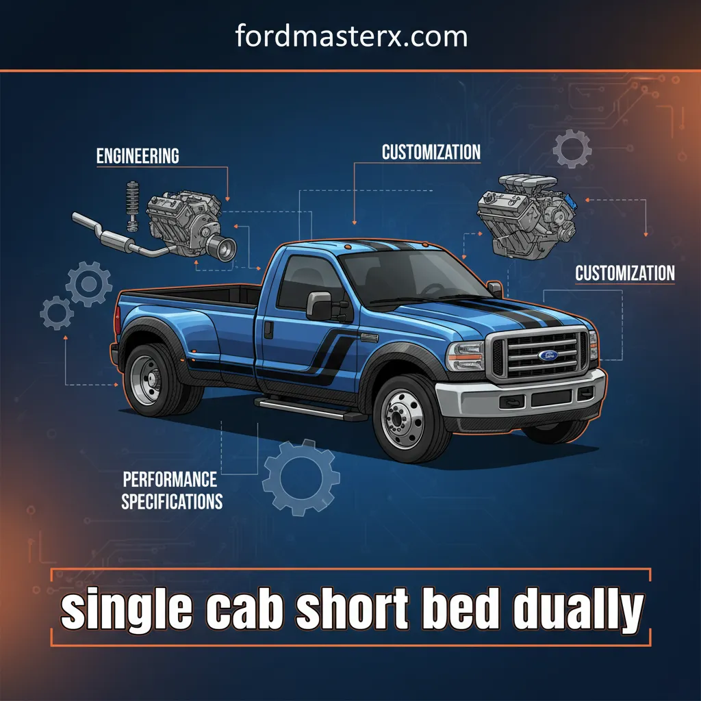 single cab short bed dually