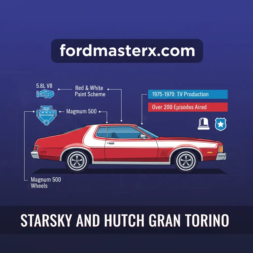 starsky and hutch gran torino
