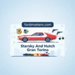 Starsky & Hutch Gran Torino: Specs of the Striped Tomato