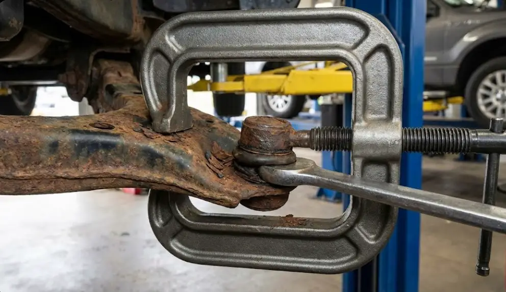 steel F-150 control arm