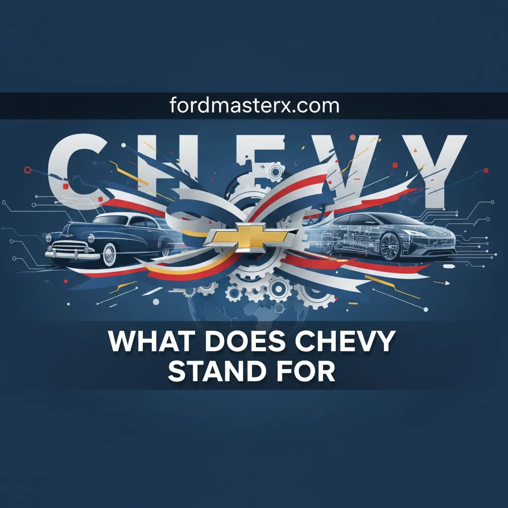 what does chevy stand for