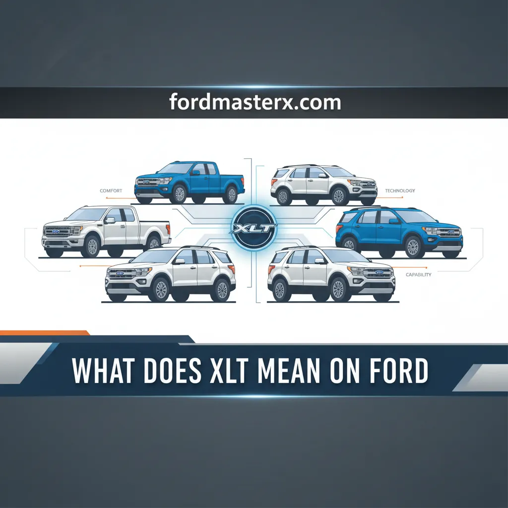 what does xlt mean on ford