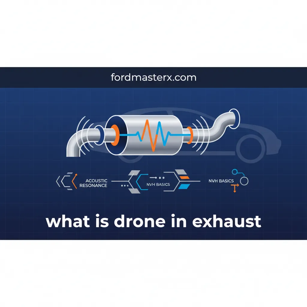 what is drone in exhaust