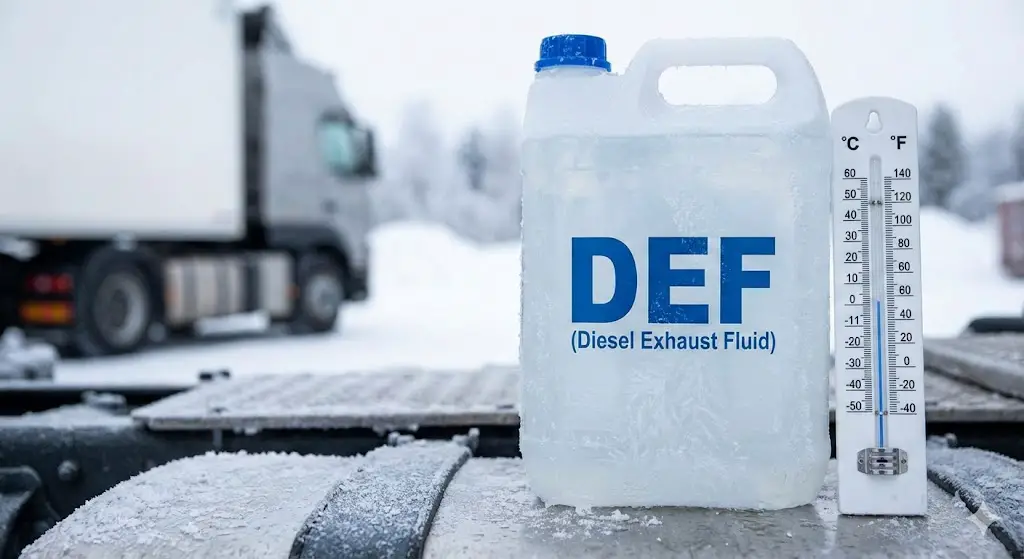 what temp does def freeze