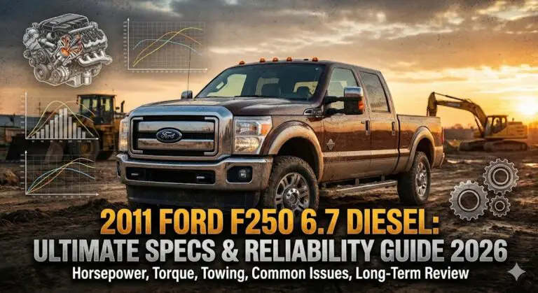 2011 ford f250 6.7 diesel