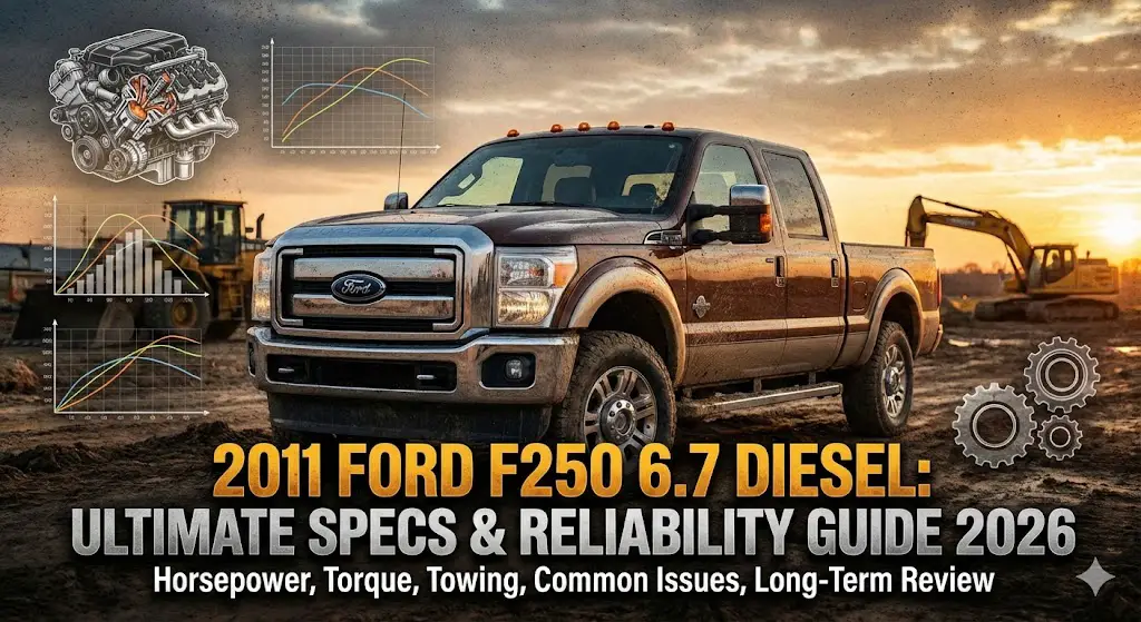 2011 ford f250 6.7 diesel