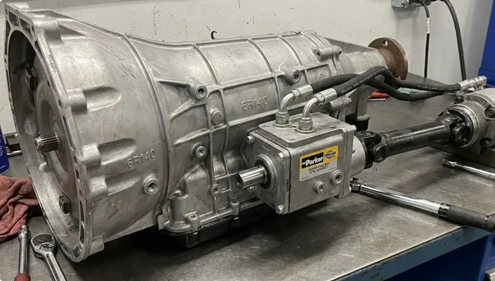 6R140 TorqShift Transmission Architecture
