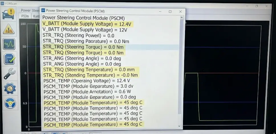 Advanced Diagnostics with FORScan