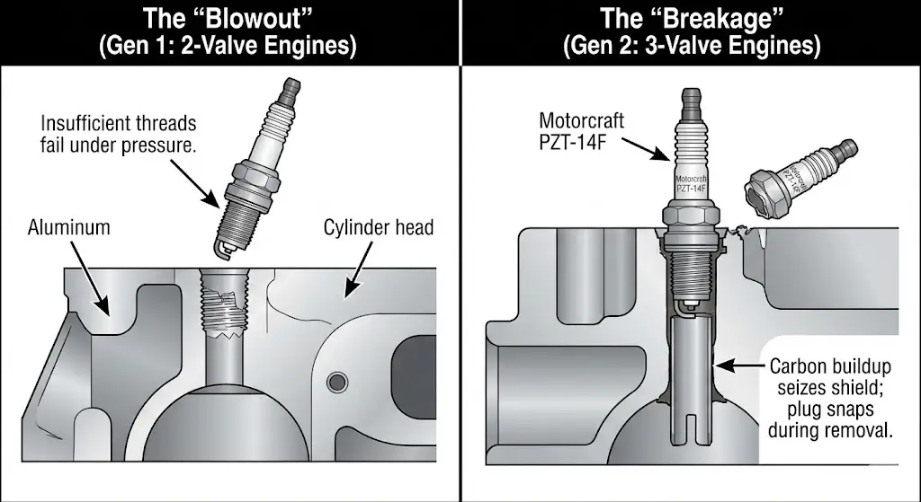 Broken Spark Plug Issue