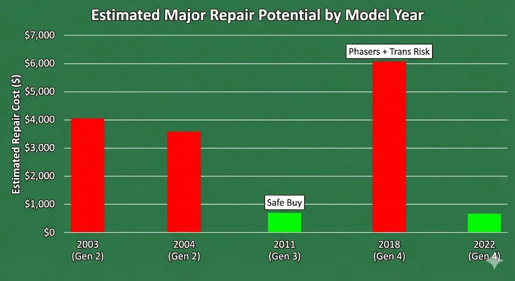 Complaint Volume by Model Year