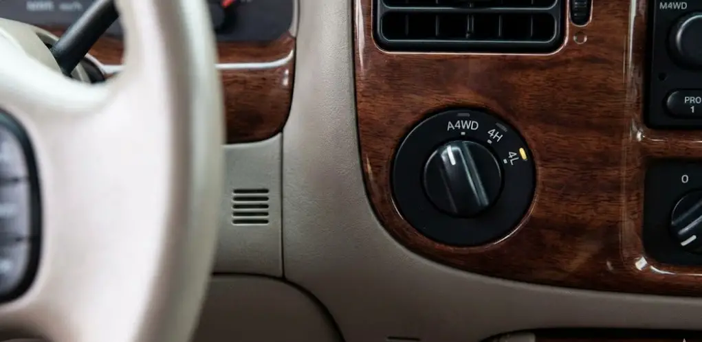 ControlTrac 4WD System