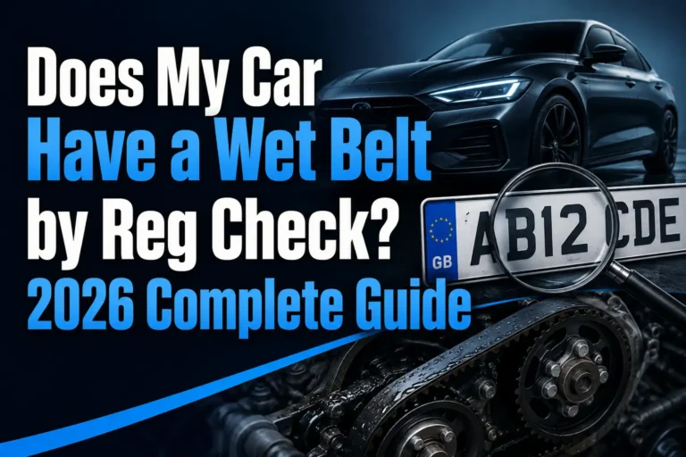 Does My Car Have a Wet Belt by Reg Check