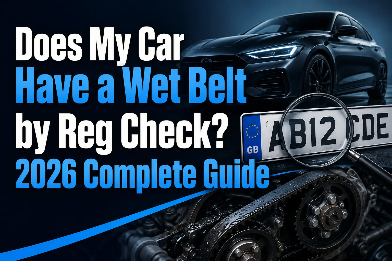 Does My Car Have a Wet Belt by Reg Check