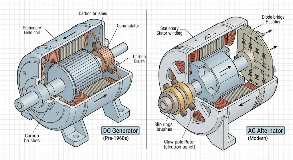 Evolution of Charging Systems