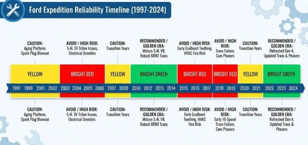 Ford Expedition Years