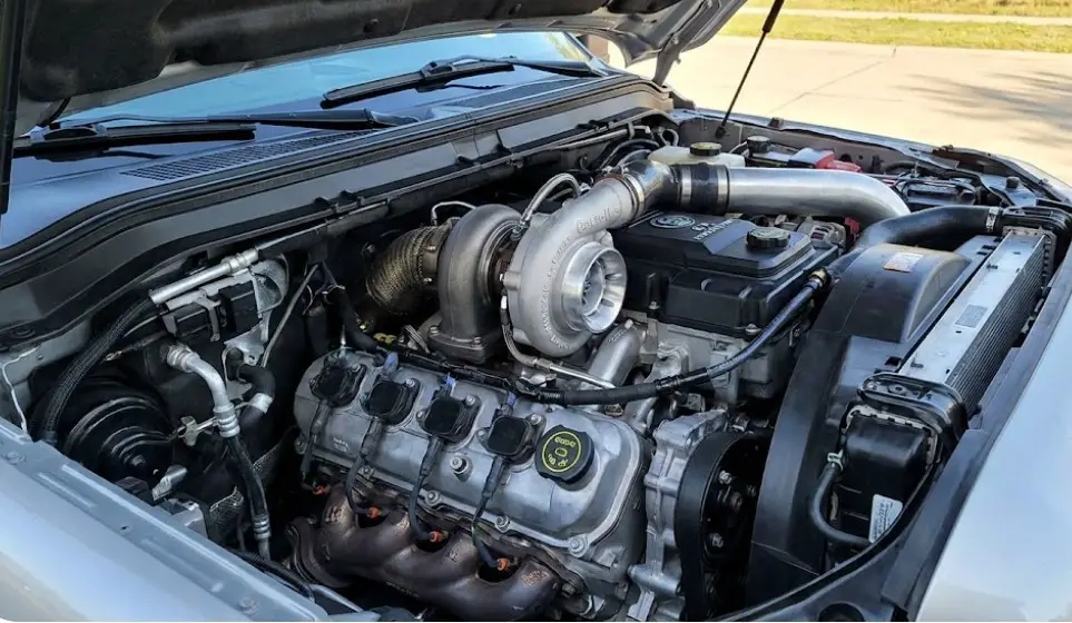 Ford F250 6.7 Diesel Engine