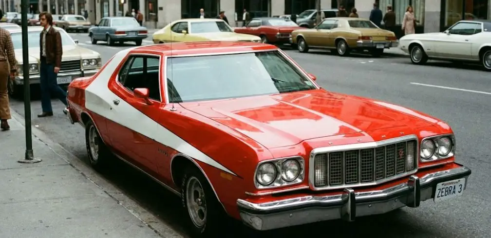 From Chevrolet Camaro to the Striped Tomato