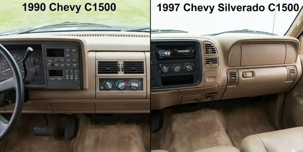 GMT400 Interior Evolution