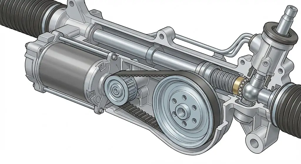 Mechanical Belt Failure