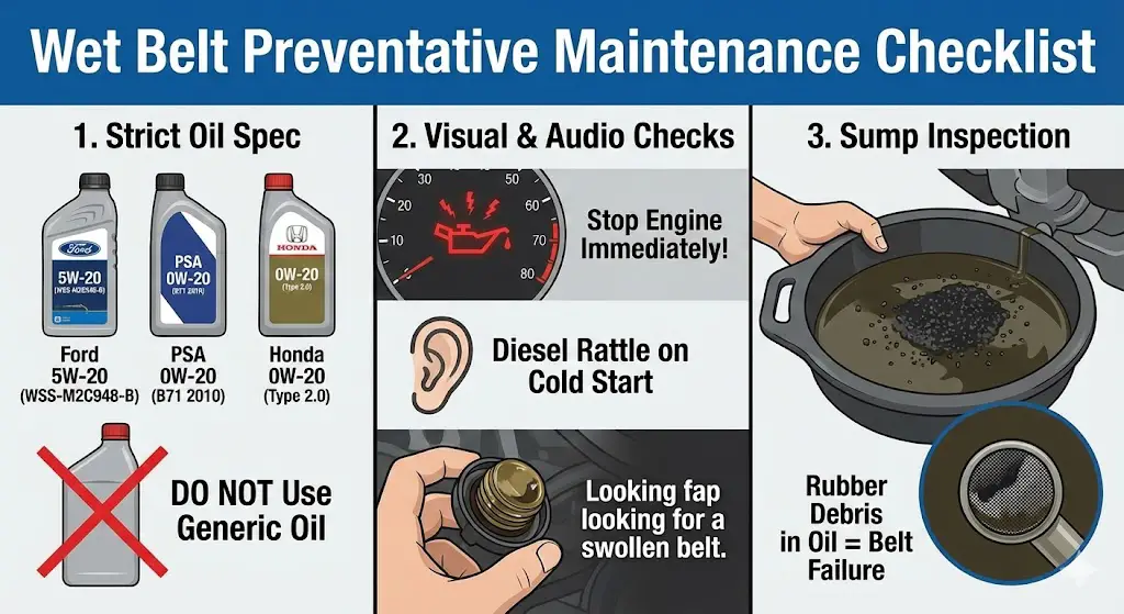 Preventative Maintenance & Visual Diagnostics