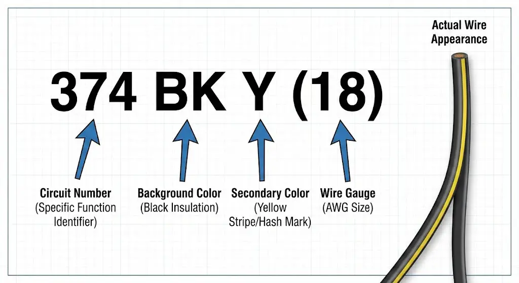 Wire Color Conventions vs. Ford Proprietary Codes