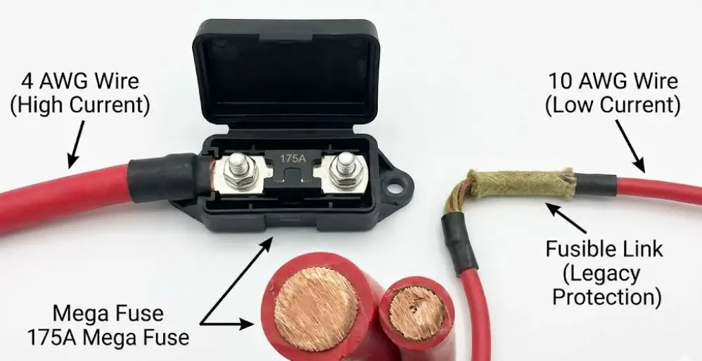 Wire Sizing and Circuit Protection Components